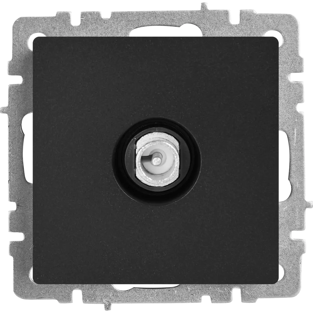 Розетка TV IEK Brite для скрытого монтажа в современном интерьере 87761568 STLM-1546801