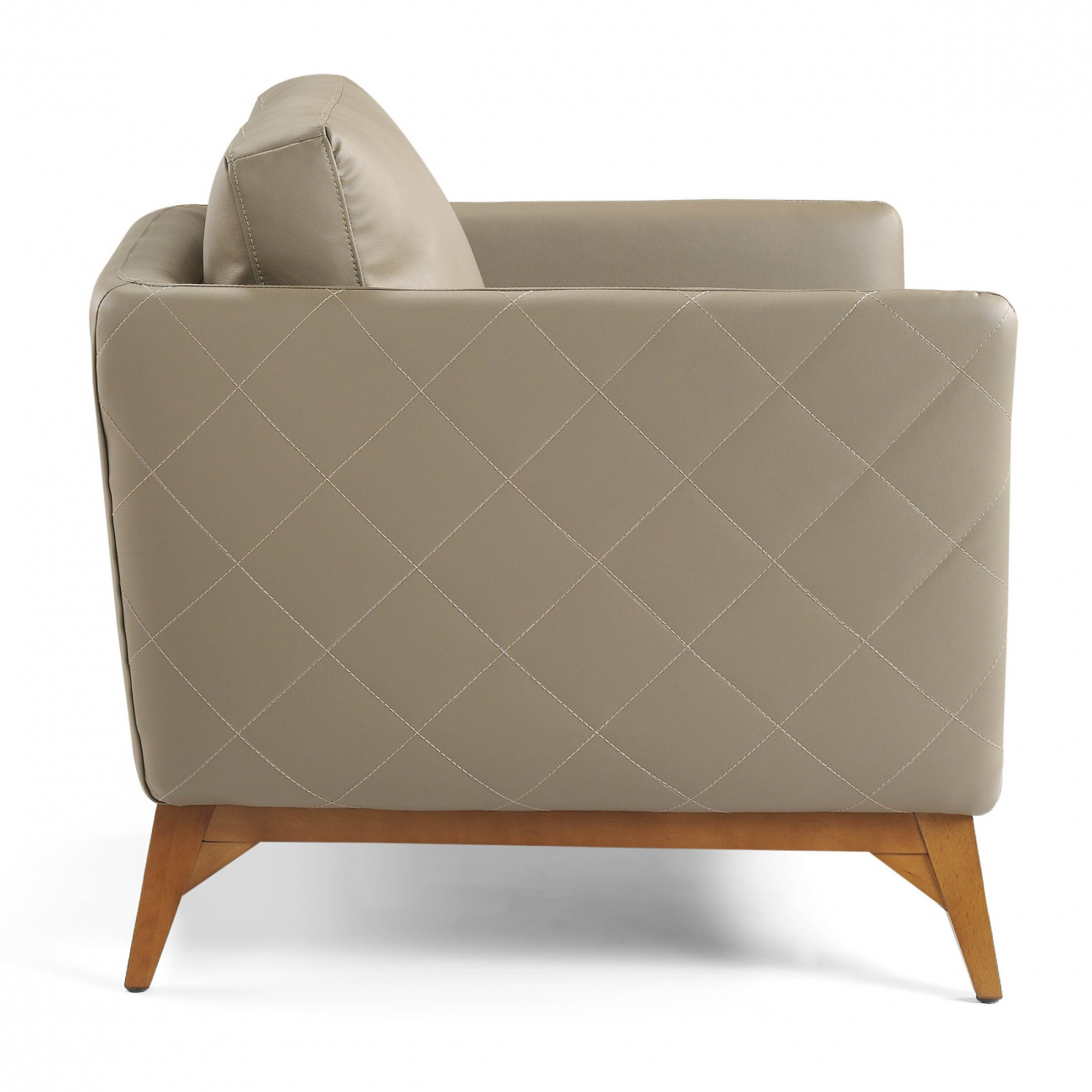 Кресло Nobleza от Angel Cerda серое ANGEL CERDA ДИЗАЙНЕРСКИЕ 146902 Коричневый  - Вид №2