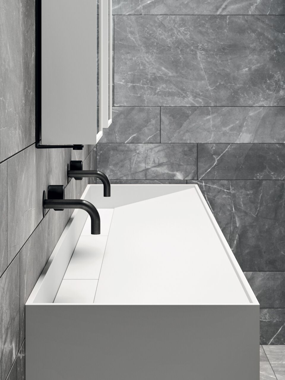 Шкаф для раковины Corian® со встроенной раковиной Rexa уникальный ARCH-00121064 - Вид №3