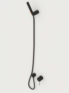 JUSTIME Смеситель для душа с ручным душем Lucky 7 6777-x3