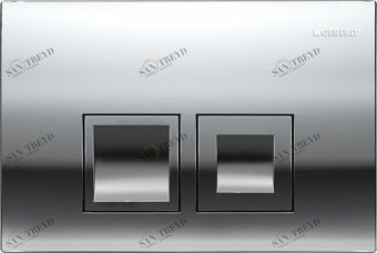 115.135.21.1 смывная клавиша DELTA50 пластик (хром) Santreyd 