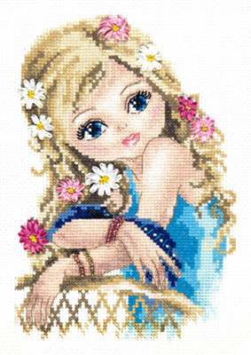 080-10 Самая-самая Набор для вышивания Чудесная Игла 13 х 20 см Чудесная игла 