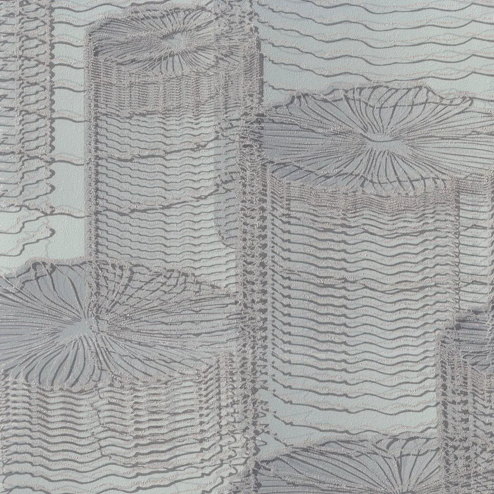 ОБОИ 1,06Х10М ФЛИЗ FLOW ГОЛ OR8024-03 ORNAMY STLM-2021013 - Вид №1