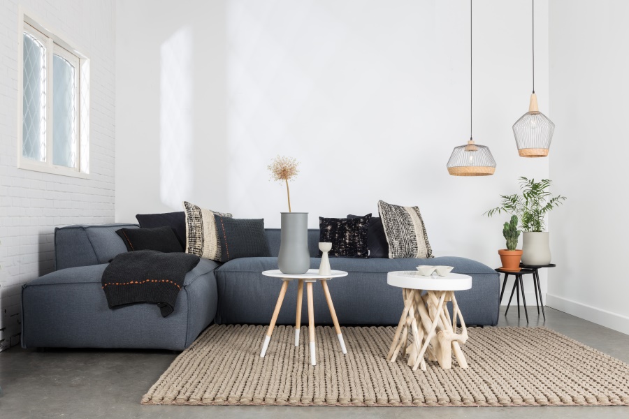 Диван Fat Freddy левосторонний светло-серый Zuiver 3200075 - Вид №2