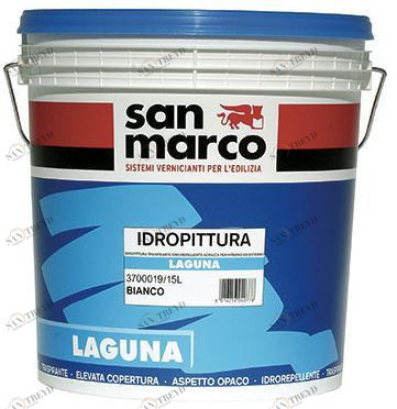San Marco Дышащая водоотталкивающая акриловая краска  370 