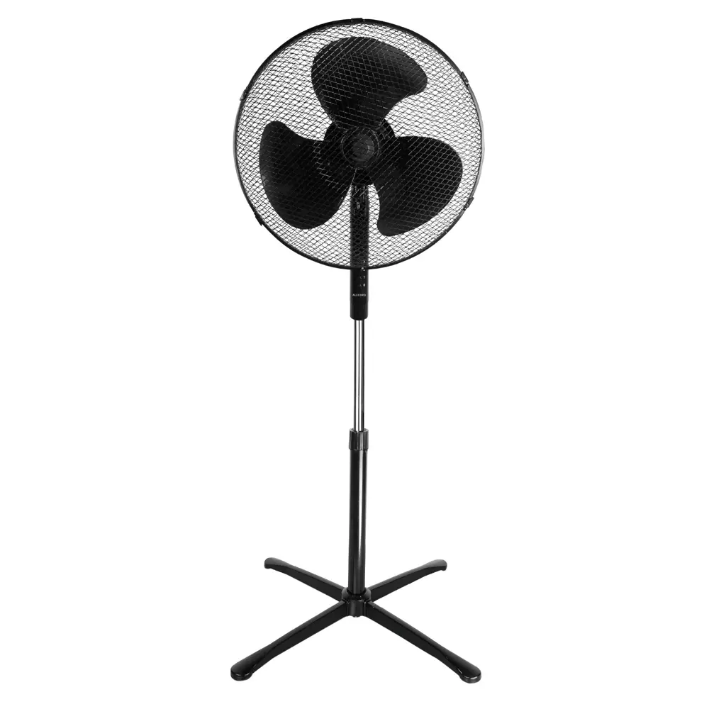 Напольный вентилятор Alecord VM-45TB 45 Вт цвет черный Santreyd STLM-2170745