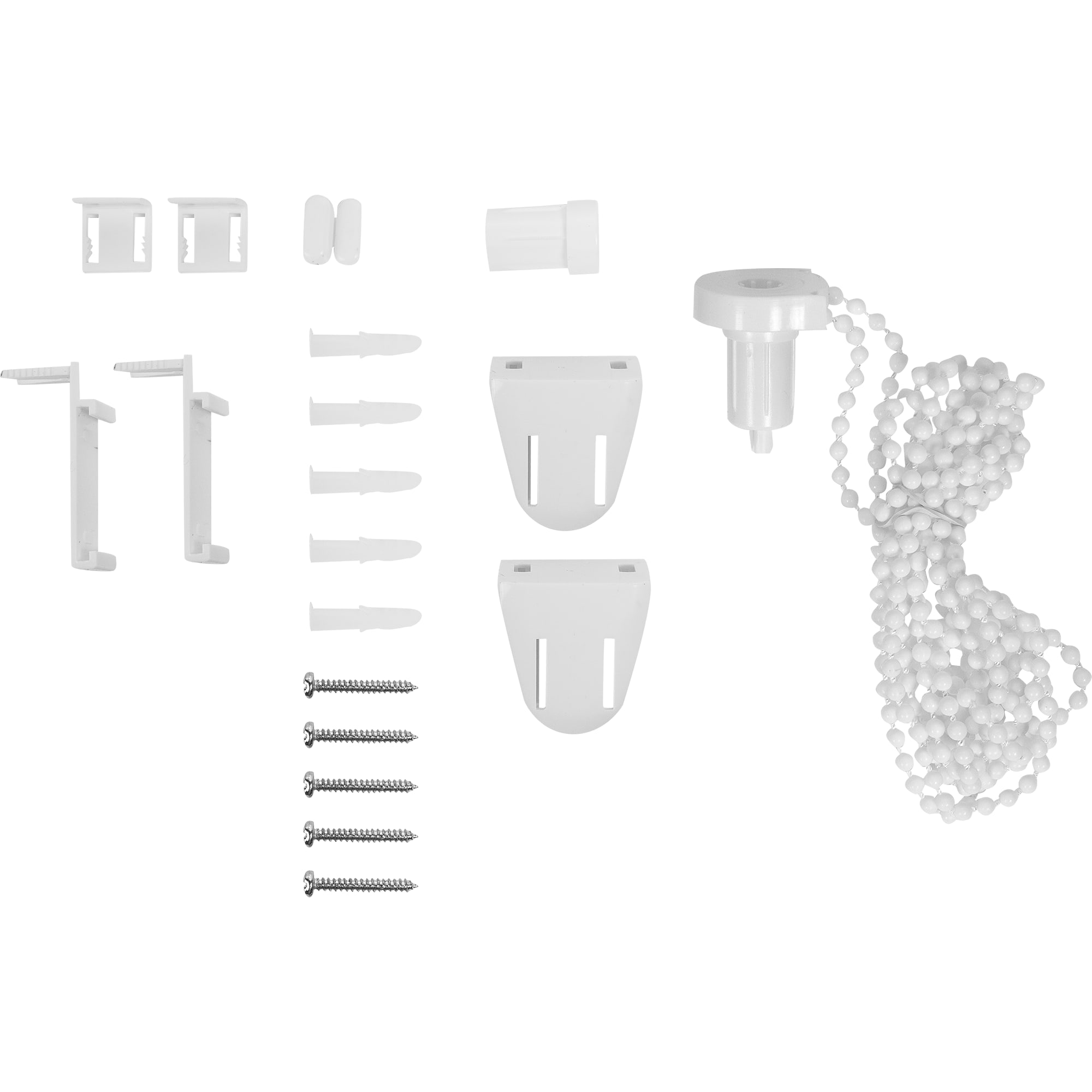 82023905 Штора рулонная Blackout «Лаура», 40х160 см, цвет чёрно-белый Santreyd  - Вид №3