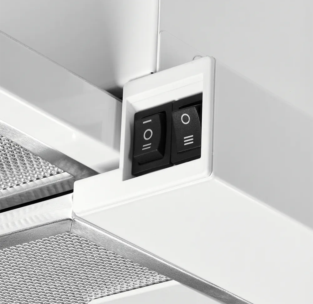 9121492 Вытяжка телескопическая Kuppersberg SLIMTURBO 60 GW белый/белый STDN-0103907 - Вид №4