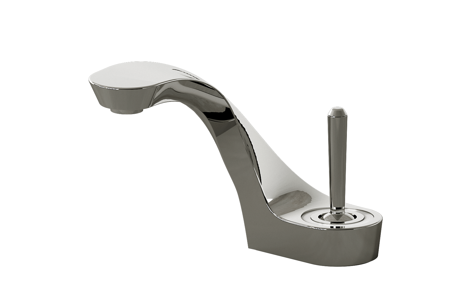 E-6401-LM43 Смеситель для умывальника - элeκтронная версия GRAFF Ametis