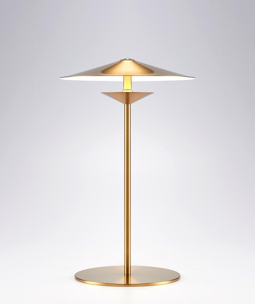 KAISHI Настольная лампа из латуни Laos Ks6309t-led - Вид №1