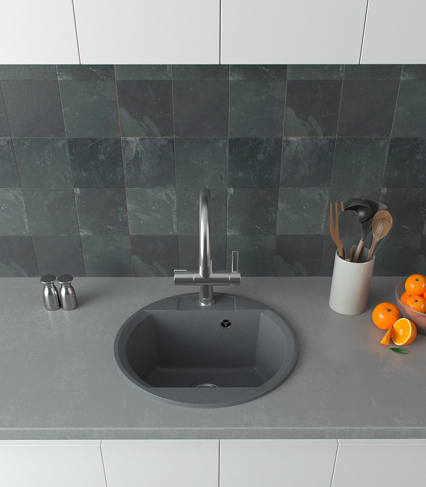 Кухонная мойка Fostogran Практика 471  - Вид №1