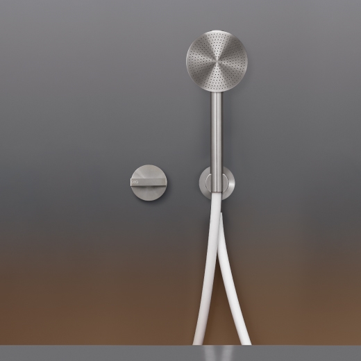 Настенный смеситель прогрессивный набор для ванной / душем с круглый ручного душа диаметр 80 мм  BAR38H CEADESIGN  - Вид №1