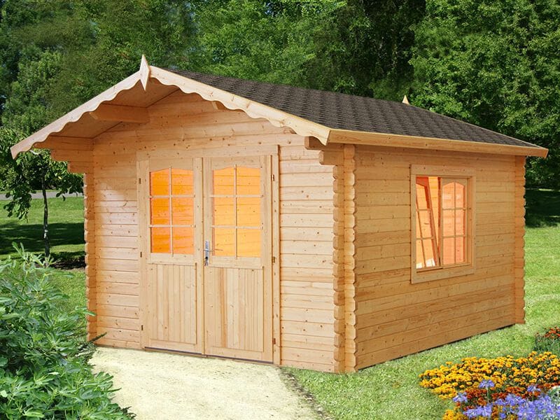 Садовый домик из ели La Legnami CASETTA ARCH-00060674 - Вид №1