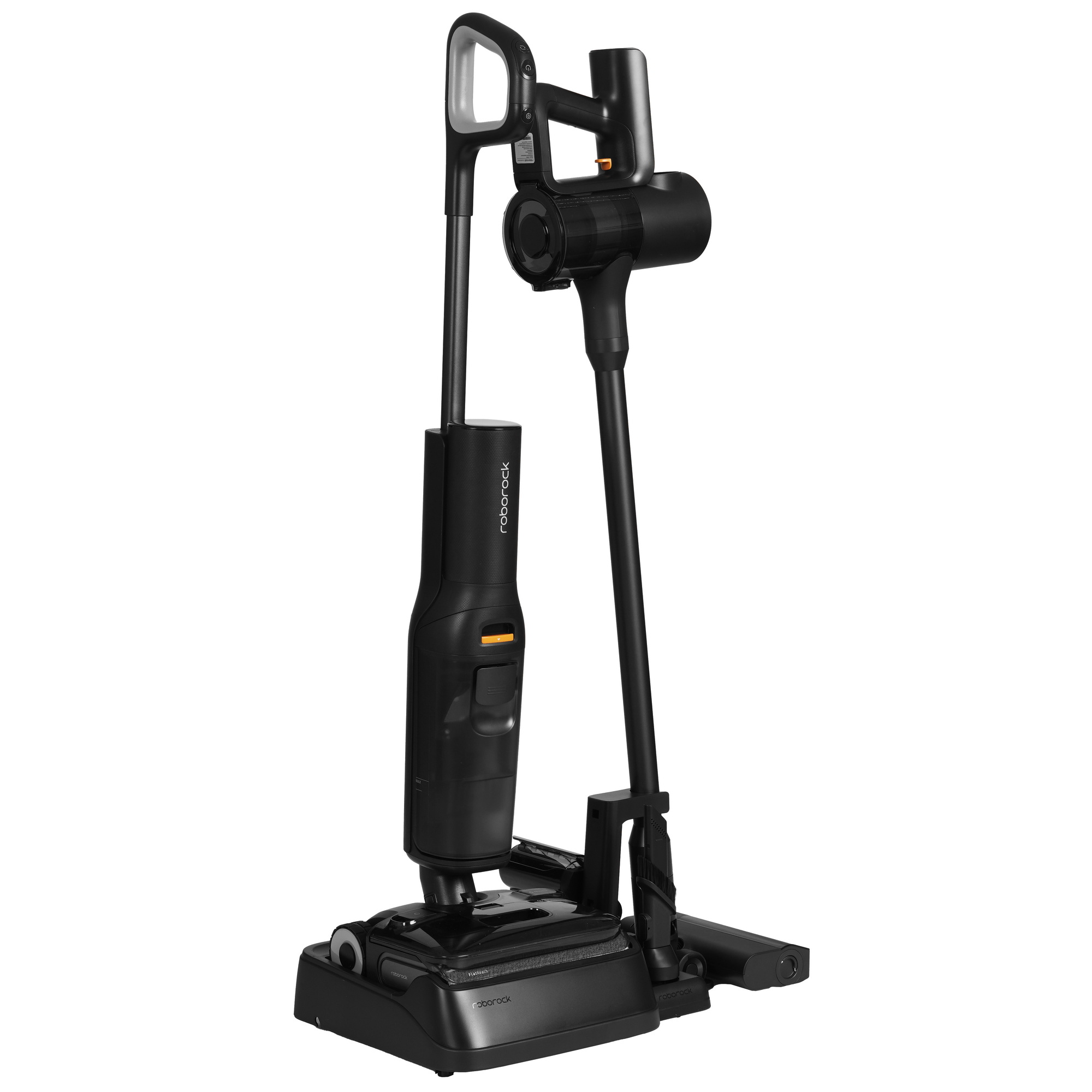 5619488 Моющий пылесос  вертикальный  Roborock F25 ACE Combo  черный STDN-0062939