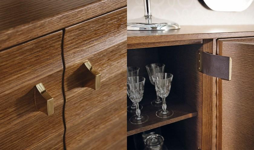 OPERA CONTEMPORARY Комод деревянный с распашными дверцами Elettra sun-id-1420027 - Вид №1