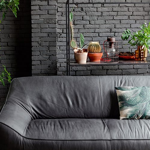 3-местный кожаный диван Devina Nais VANCOUVER ARCH-00105626 - Вид №2