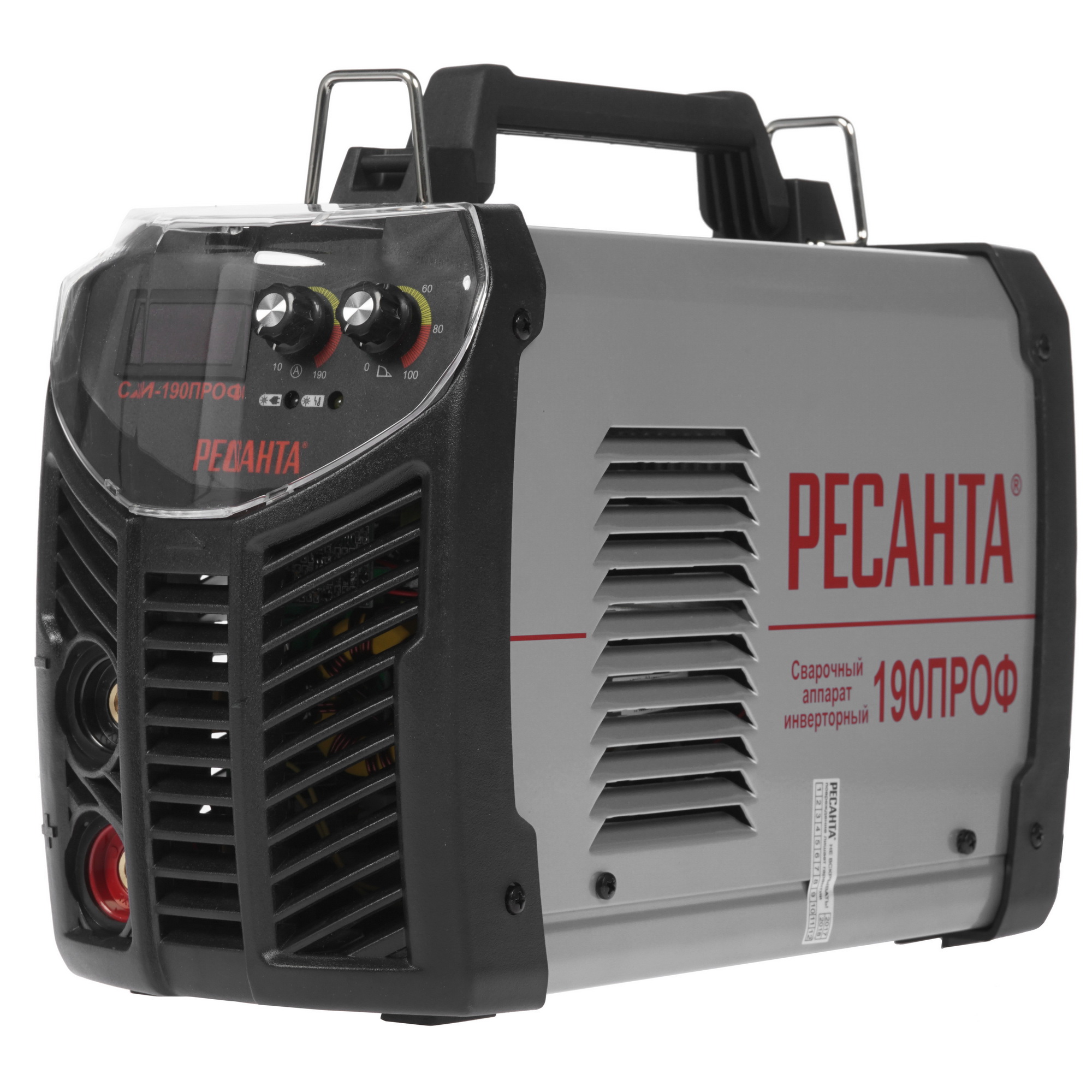 Сварочный аппарат Ресанта САИ 190ПРОФ 1173175 STDN-0083424 - Вид №3