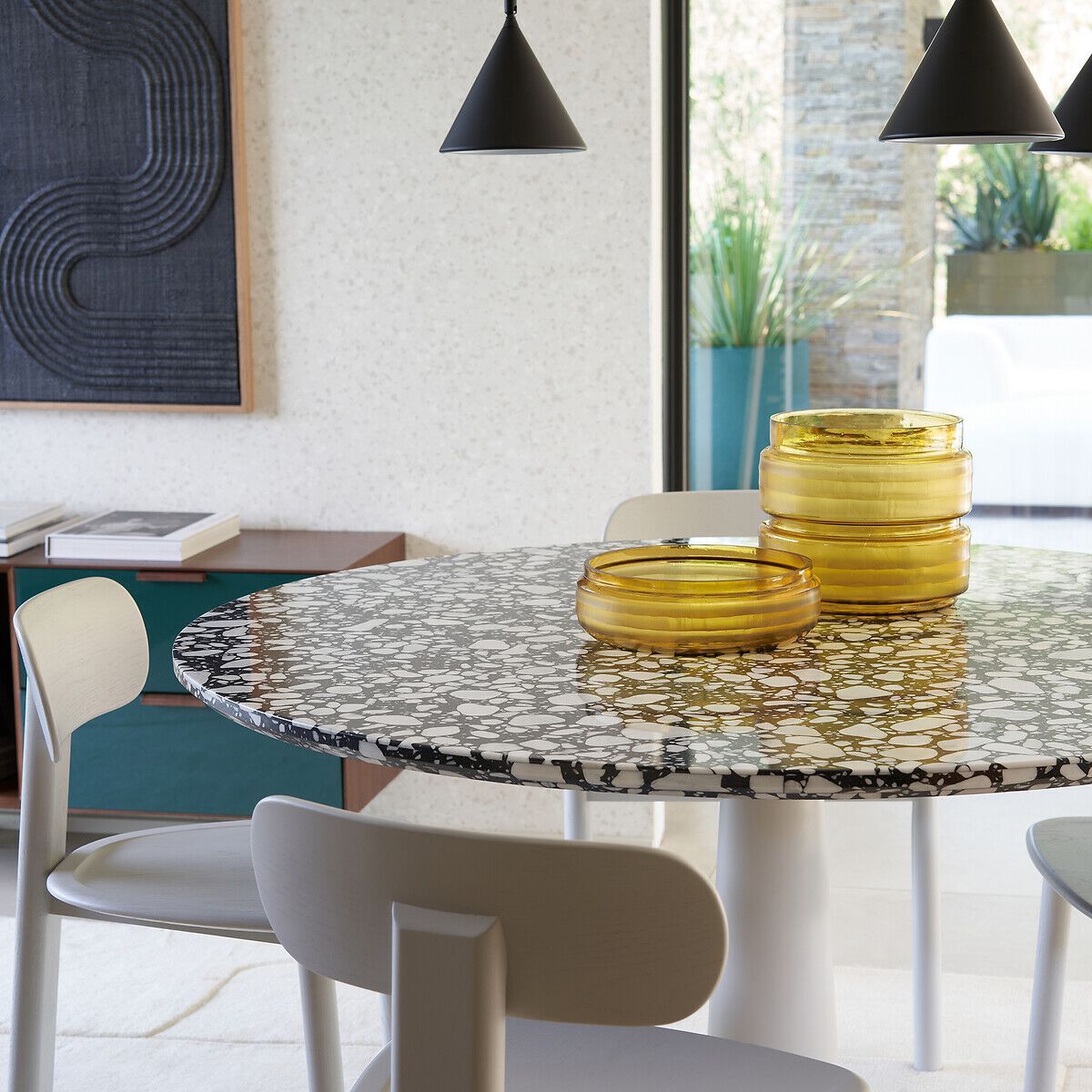 Металлический светодиодный подвесной светильник AMPM Moke ARCH-00073092 - Вид №5