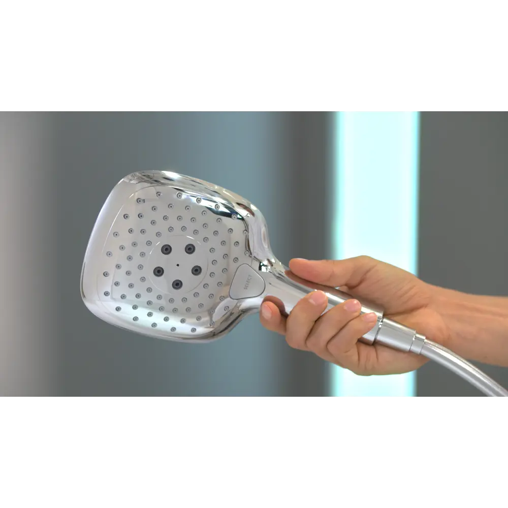 Лейка для душа Hansgrohe Raindance Select E150, 3 режима 82600619 STLM-2189669 - Вид №7