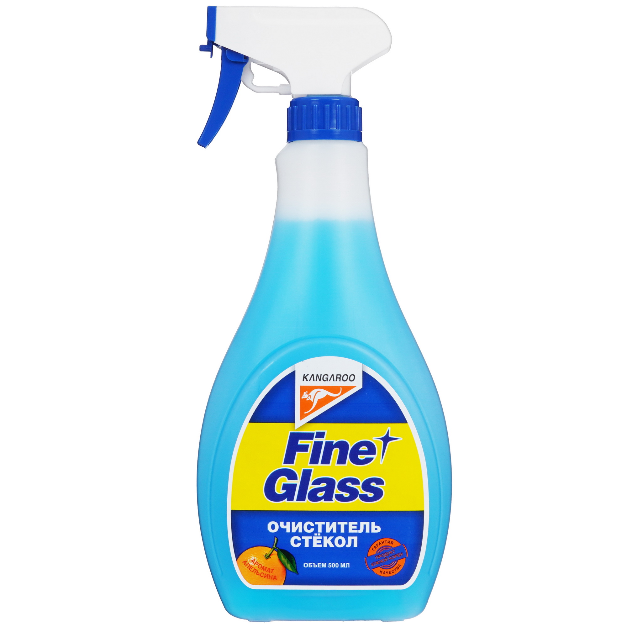 5336313 Средство для очистки стекол и зеркал Kangaroo Fine glass STDN-0132656