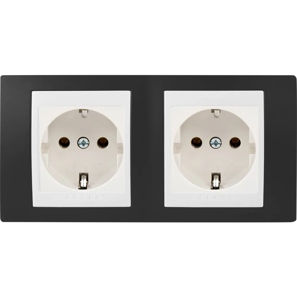 Рамка для розеток и выключателей Systeme Electric Unica 2 поста, цвет какао/белый 17795487 STLM-2153546 - Вид №2