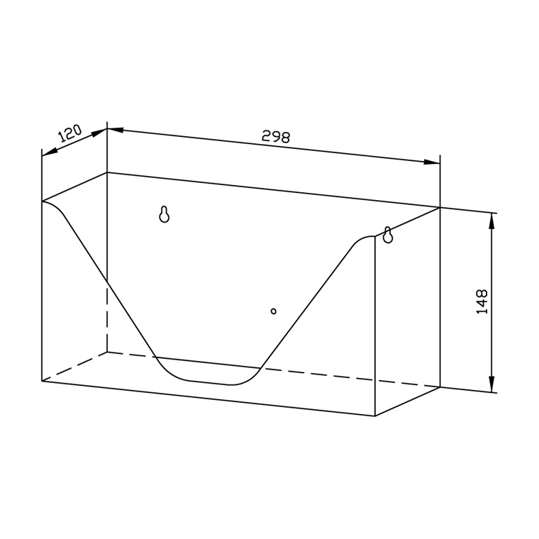 728112 Контейнер для хранения санитарных сумок WP155 WAGNER_EWAR A-LINE Wagner Ewar  - Вид №1