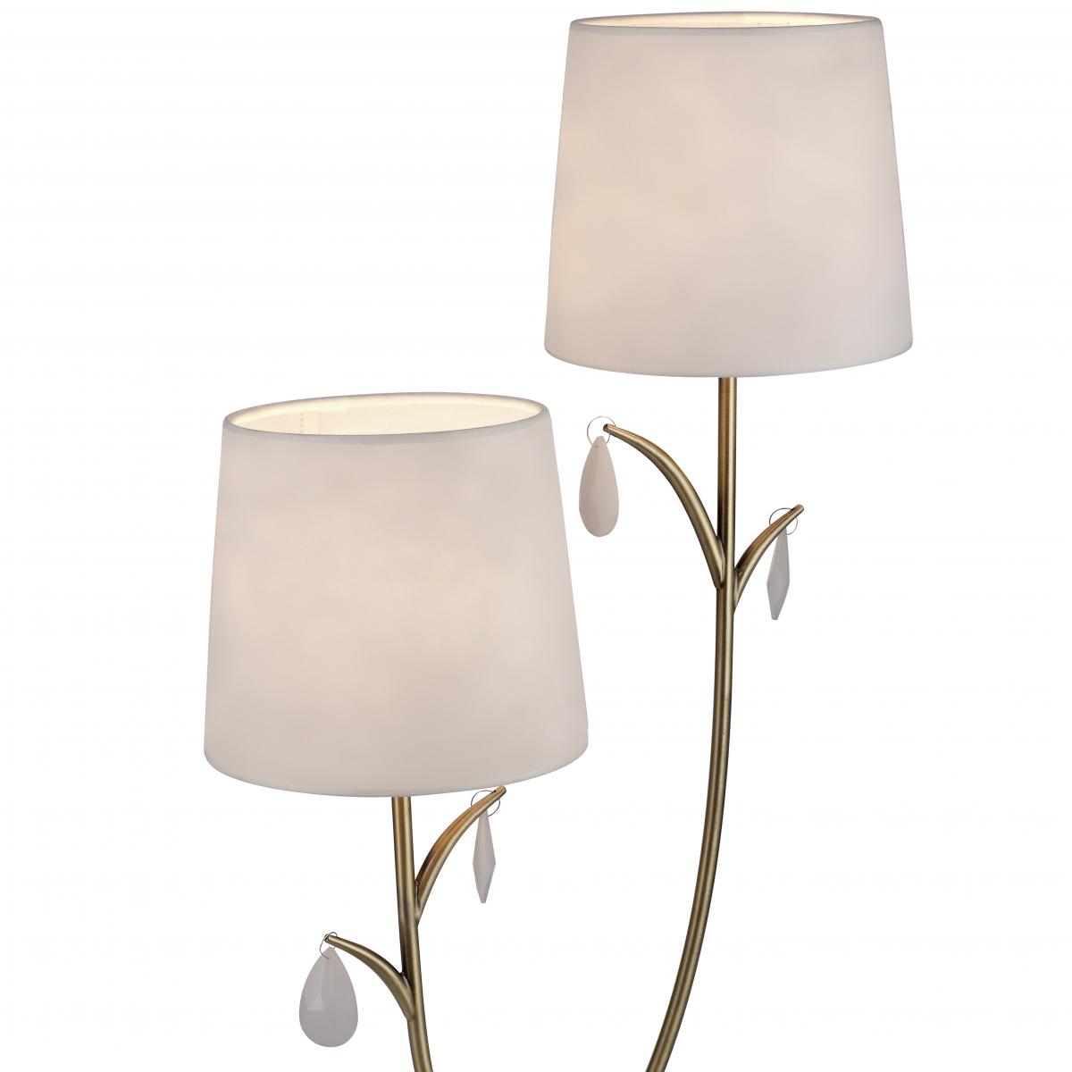 066377 Настольная лампа 2L 6338 Mantra Andrea - Вид №1