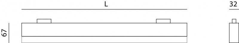 Lucifero's Светодиодные трековые светильники из экструдированного алюминия Minifile openlight sun-id-1410922 - Вид №1