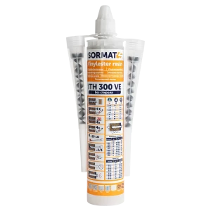 Анкер химический Sormat ITH 300 VE 300 мл