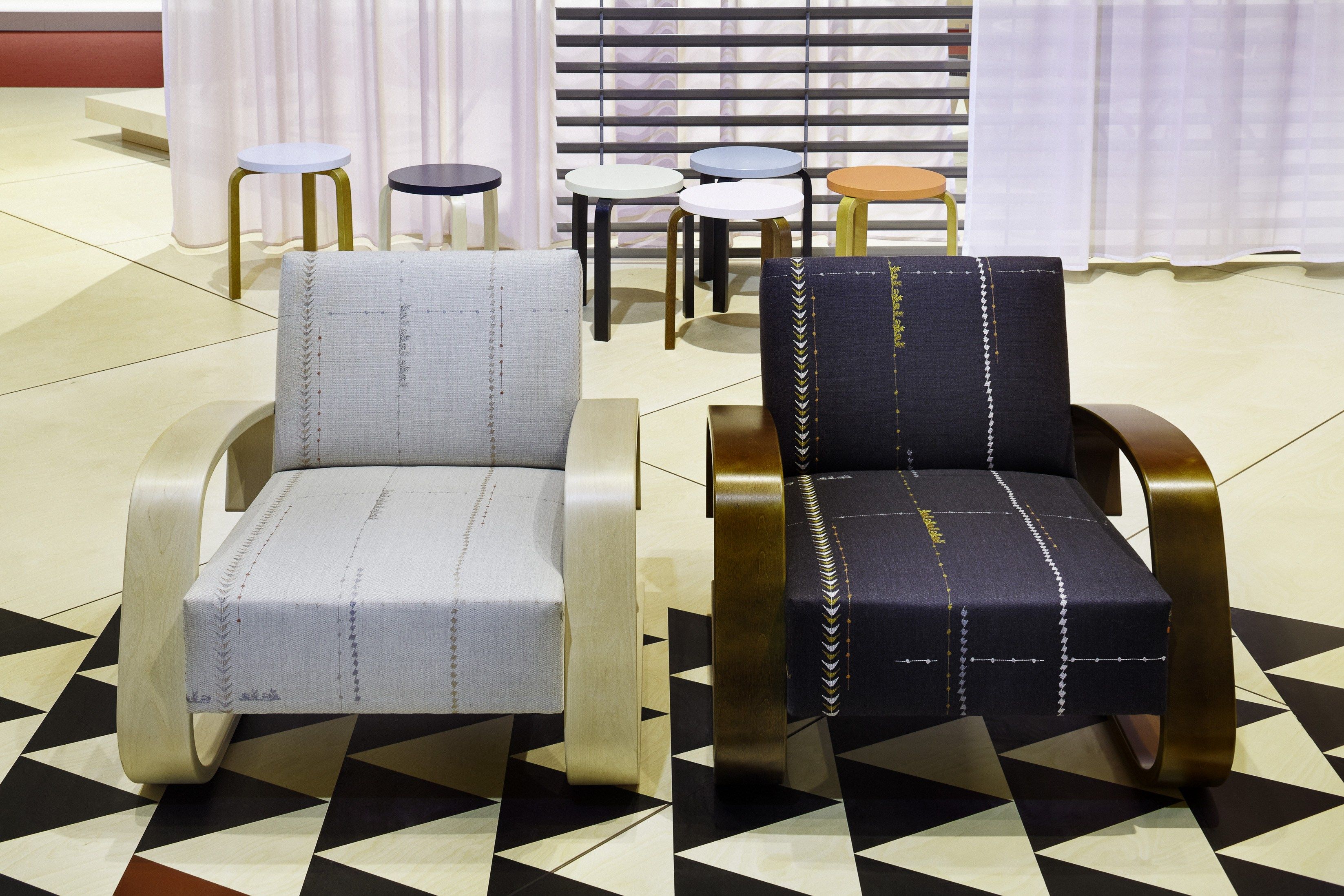 Деревянный штабелируемый стул Artek L-leg ARCH-00036303 - Вид №17