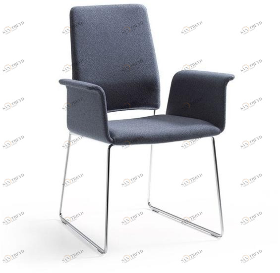 COR Стул на санках с подлокотниками Fino sun-id-1379060