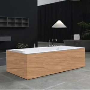 Ванна отдельно стоящая BIBLIO34E Antonio Lupi BIBLIO L=180 см