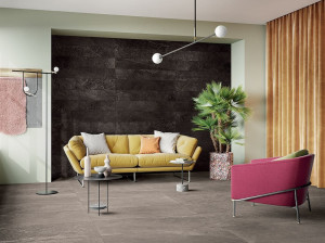 Пол / облицовка керамогранита с эффектом камня