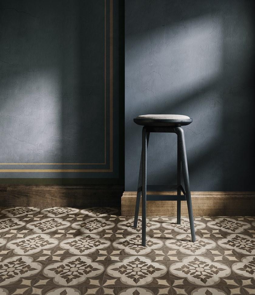 CERAMICA SANT'AGOSTINO Настенная / напольная плитка из керамогранита Intarsi sun-id-1394482 - Вид №5