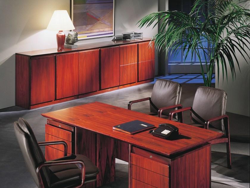 Dyrlund Буфет / офисный блок из дерева Apollo 6020/6021 - Вид №1