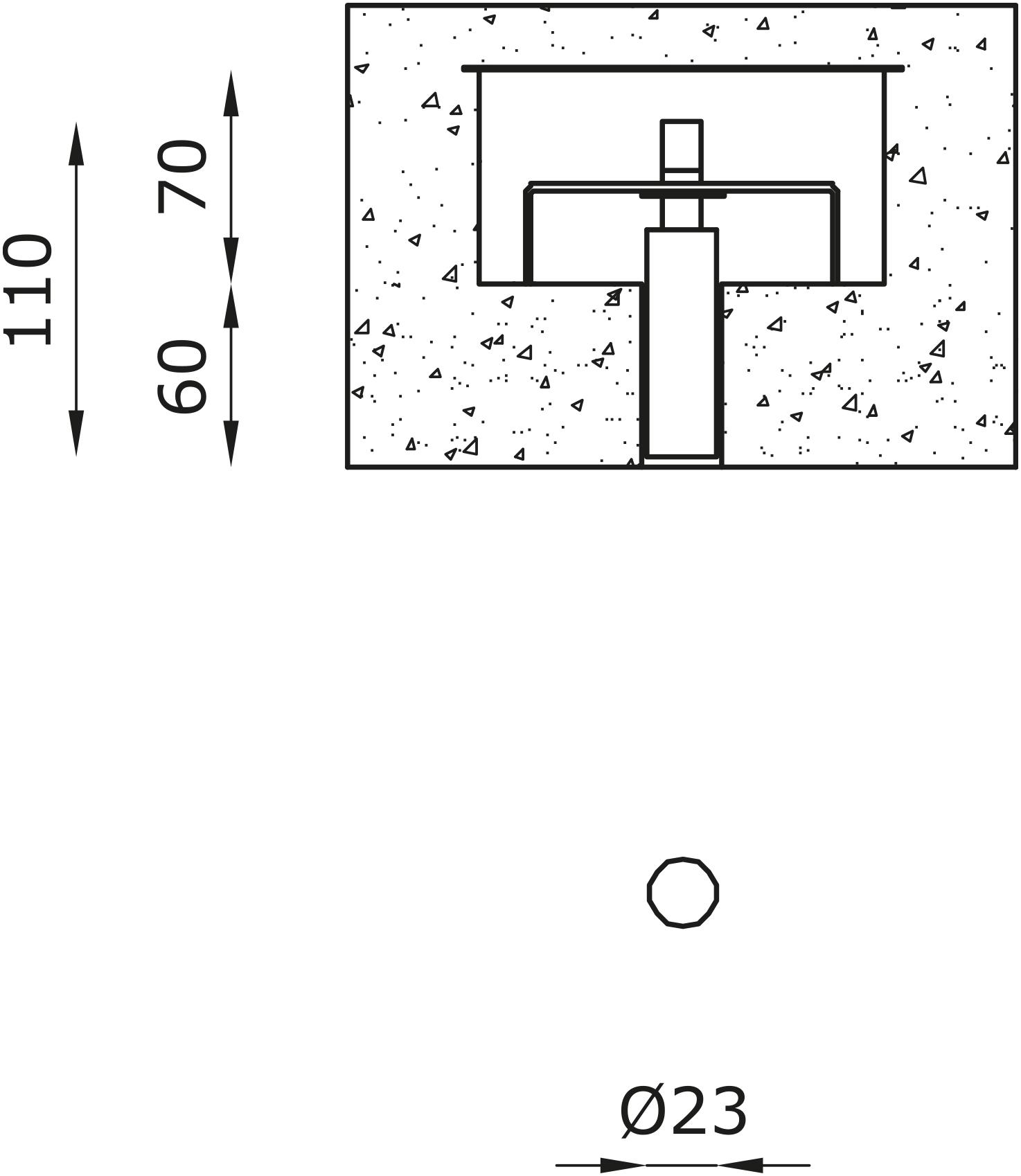 Buzzi & Buzzi Круглый встраиваемый светодиодный светильник из алюминия The main collection sun-id-1424311 - Вид №2
