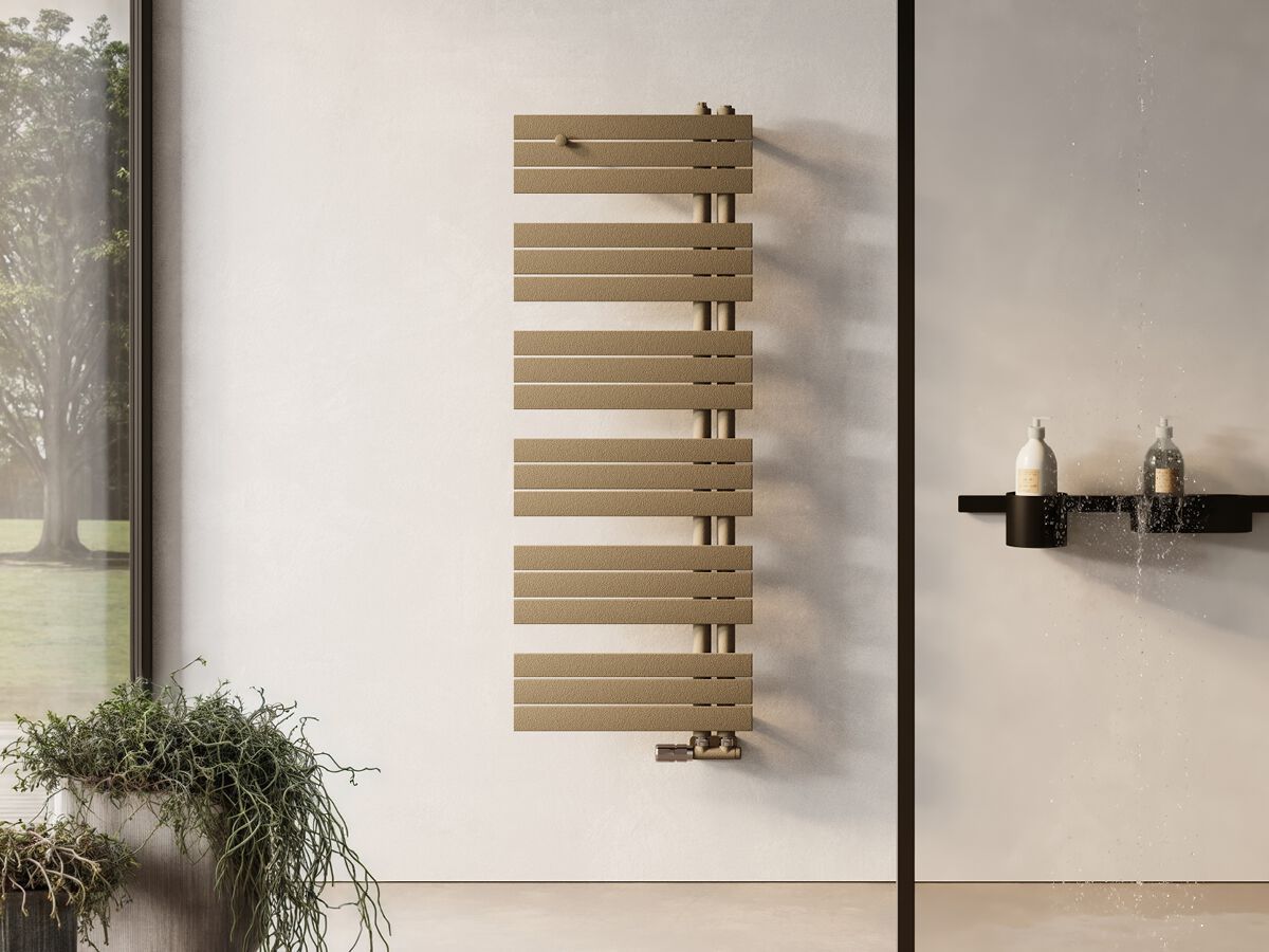 Вертикальный стальной полотенцесушитель Cordivari Келли ARCH-00093935 - Вид №1