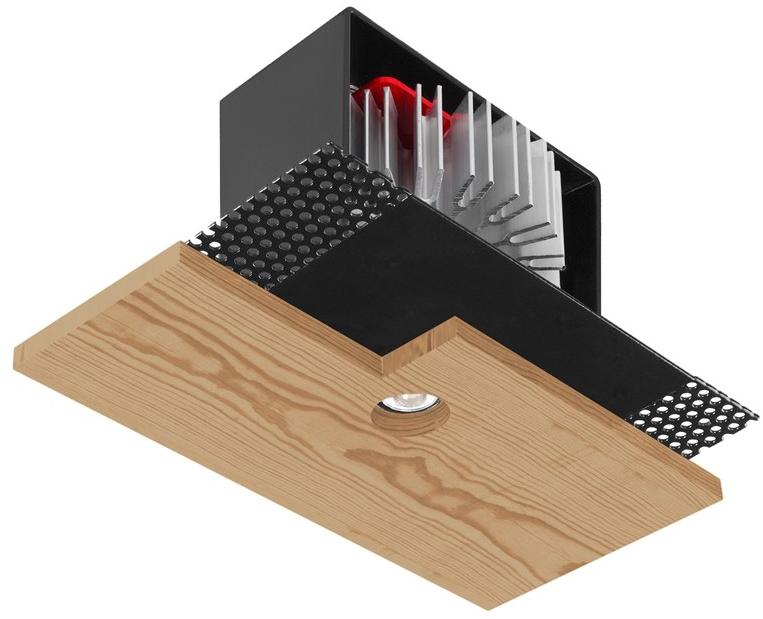 Buzzi & Buzzi Встраиваемый светодиодный светильник из стали Iron sun-id-1381616 - Вид №3