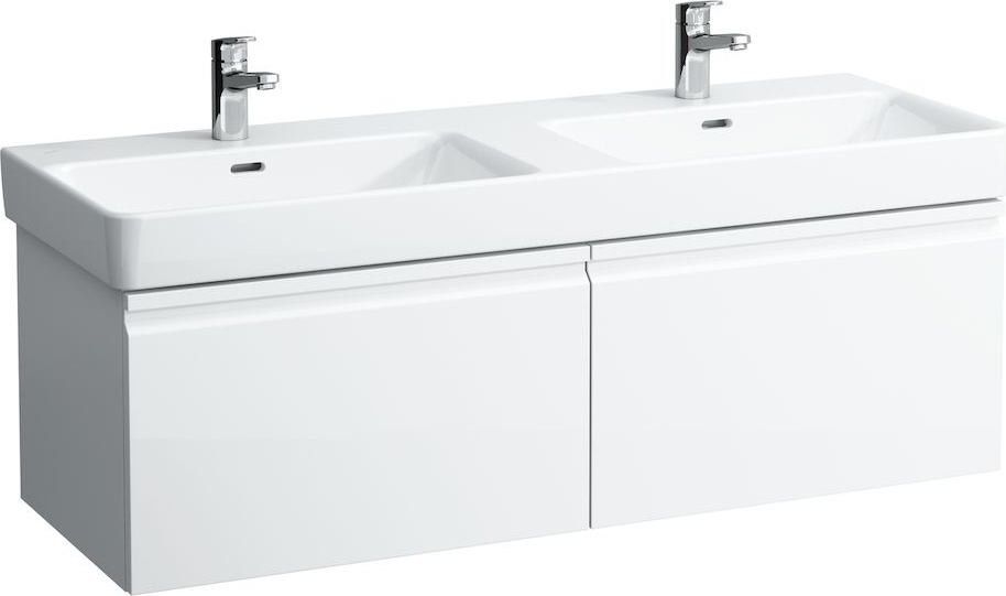 H4835720964801 Шкафчик под раковину 814966, со скрытым сифоном и системой мягкого закрывания, 1 выдвижной ящик LAUFEN PRO