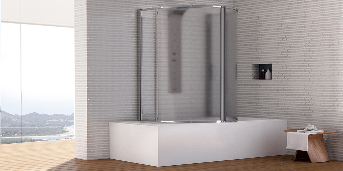 85V Душевое ограждения на борт вынны CSA Box Doccia Италия DORA - Вид №1