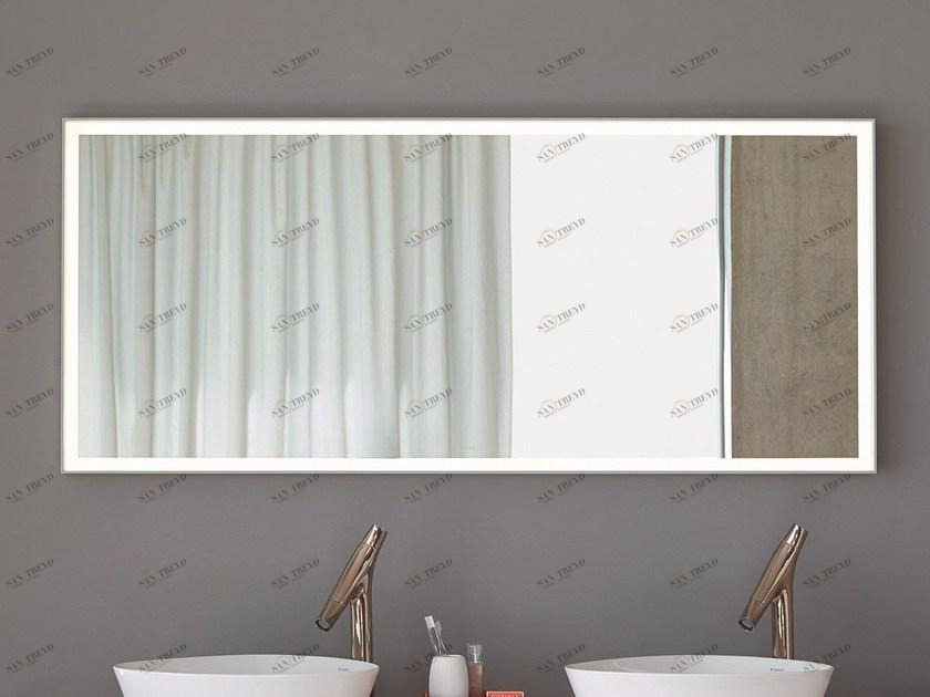 Duravit Настенное зеркало со встроенной подсветкой для ванной L-cube sun-id-1405830