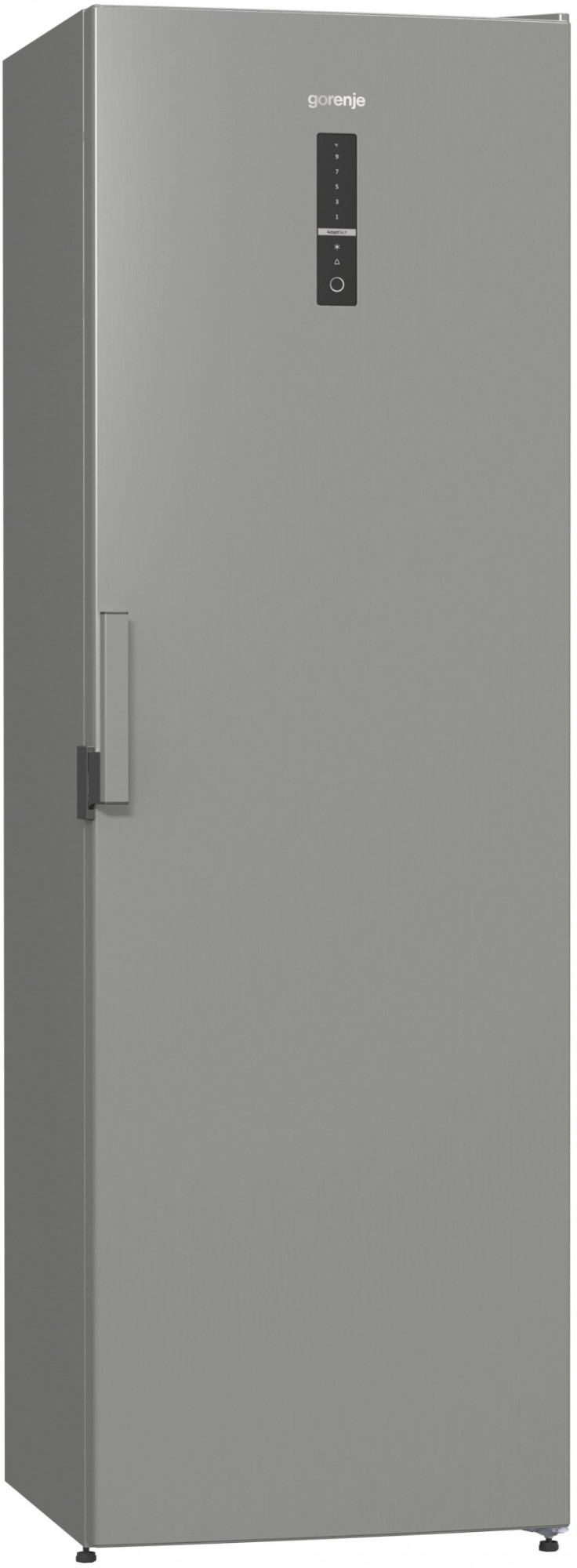 R6192LX Холодильники / 185x60x64, 370 л, капельная система разморозки, нержавеющая сталь Gorenje Santreyd 