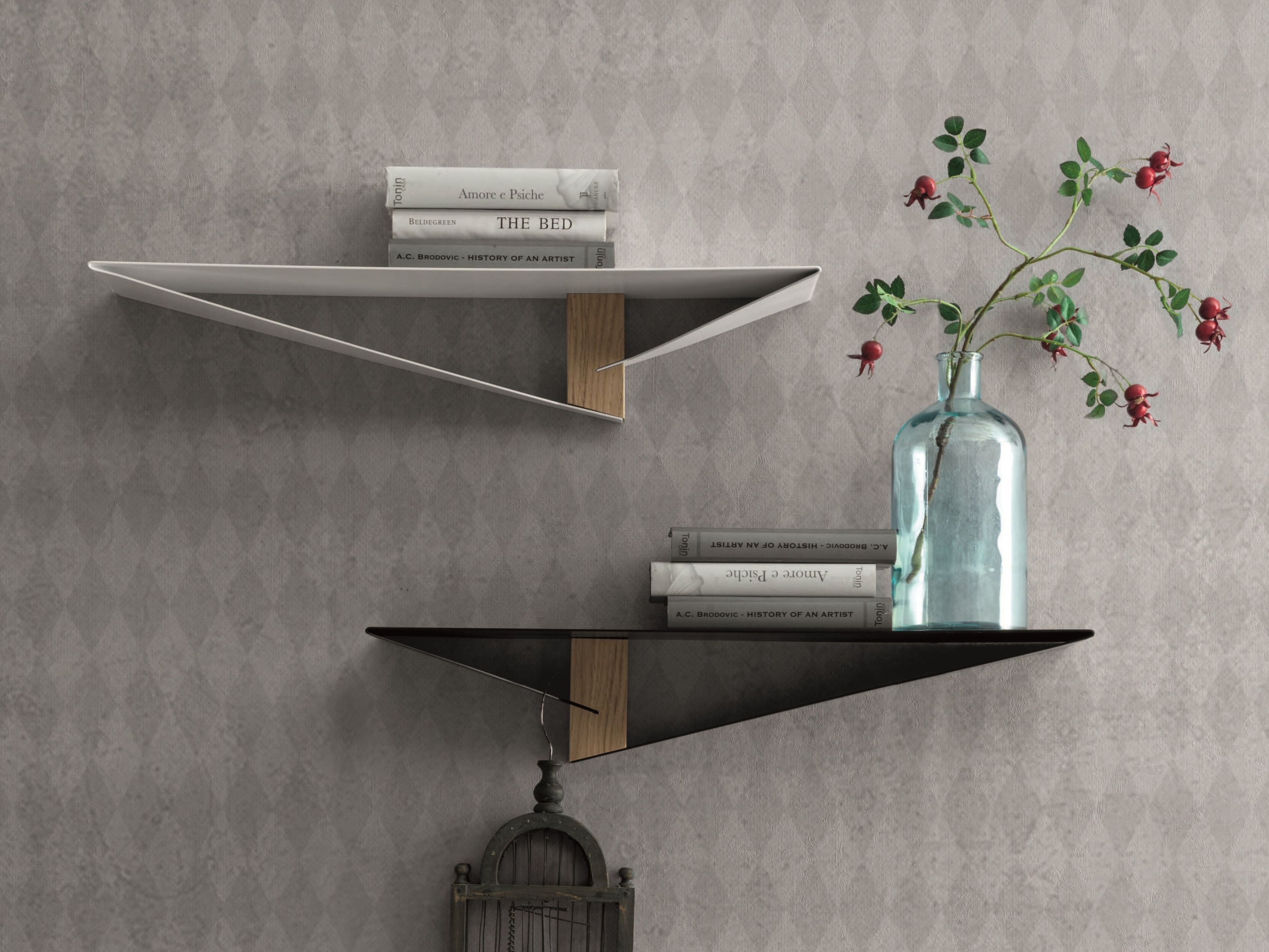 Окрашенная металлическая полка Tonin Casa ARCH-00003066