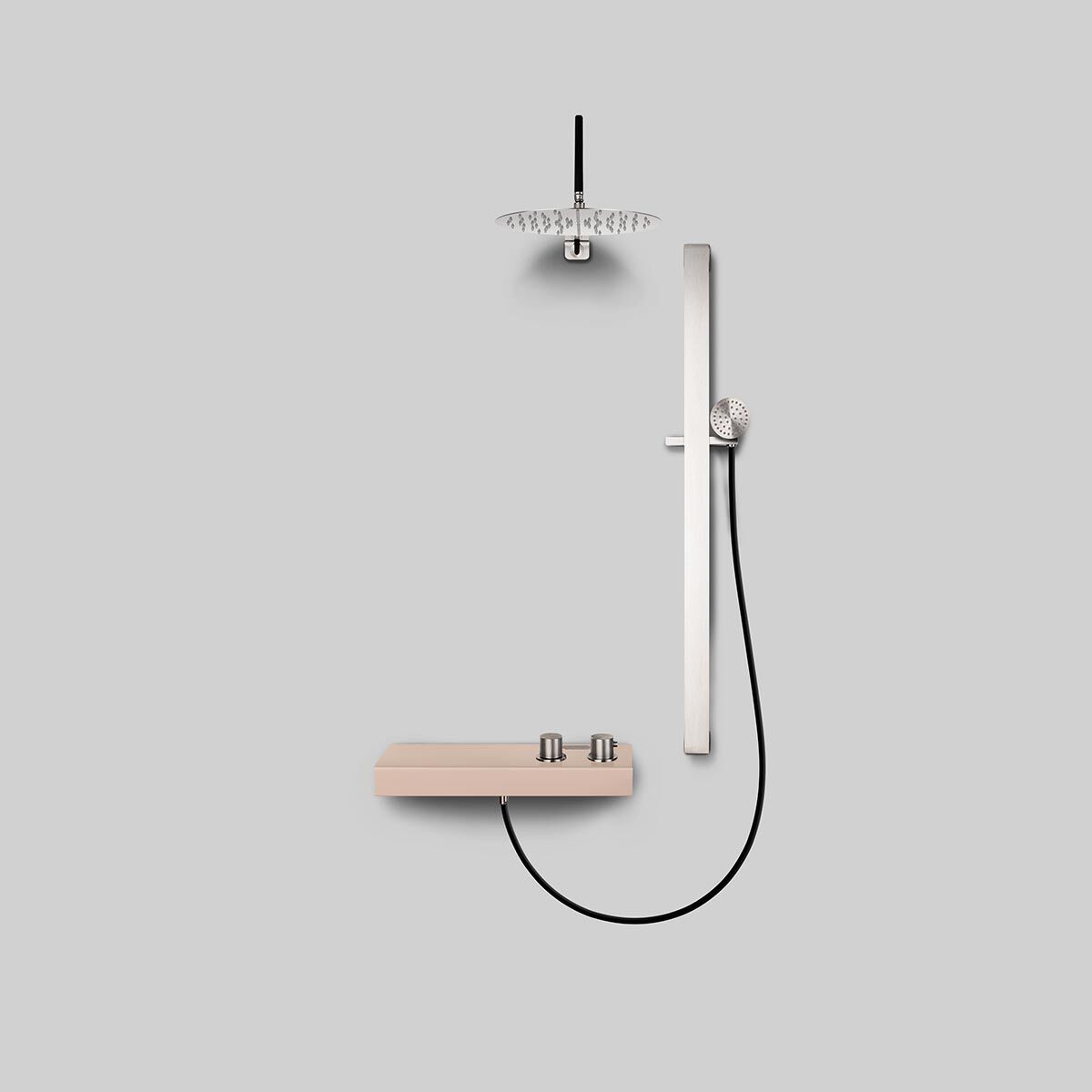 Стержень из нержавеющей стали с ручным душем Cropelli Alyssia ARCH-00123690 - Вид №23