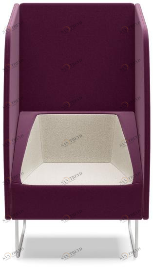 Arte & D Кресло с высокой спинкой Itaca acoustic B1605 