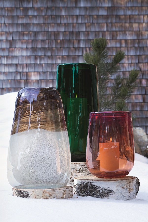 Ваза forest 38 см терракотовая LSA INTERNATIONAL ДИЗАЙНЕРСКИЕ 253434 Красный  - Вид №2