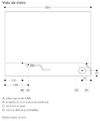 Gaggenau Комбинированная стеклянная печь Serie 400 Bs471102 - Вид №2