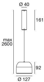 Linea Light Group Светодиодный подвесной светильник на алюминиевом кабеле sun-id-1363208 - Вид №1