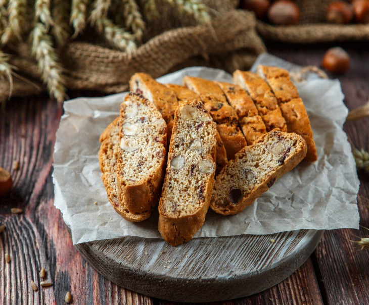 5257 Кантуччини с фундуком и клюквой Вкусляндия  - Вид №1