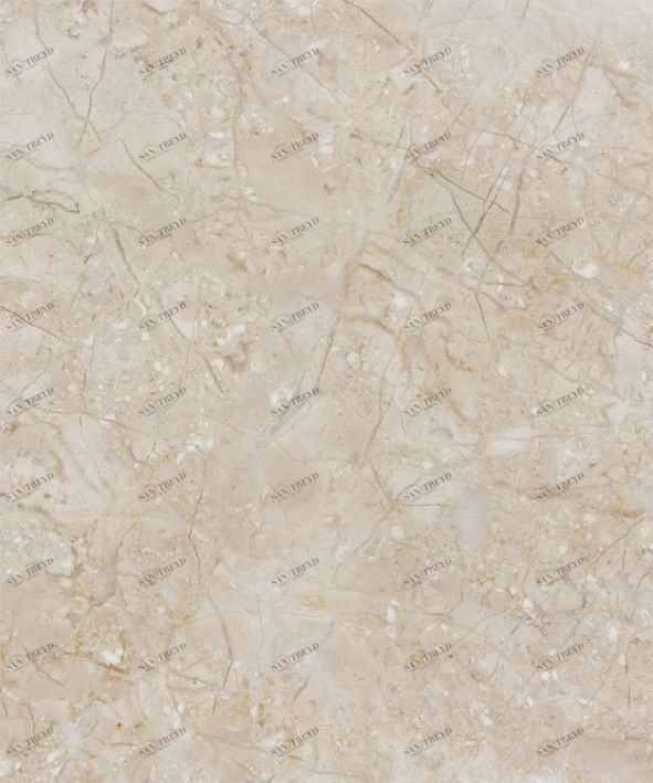 Столешница мраморная FLORIS 155 арт. ВМ-8017 Crema Nova Tessoro TВМ8017CN